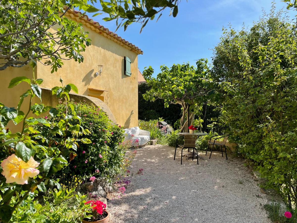Villa Sainte Victoire Le Cabanon Puyloubier Exterior foto