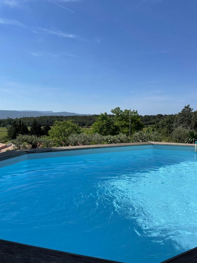 Villa Sainte Victoire Le Cabanon Puyloubier Exterior foto
