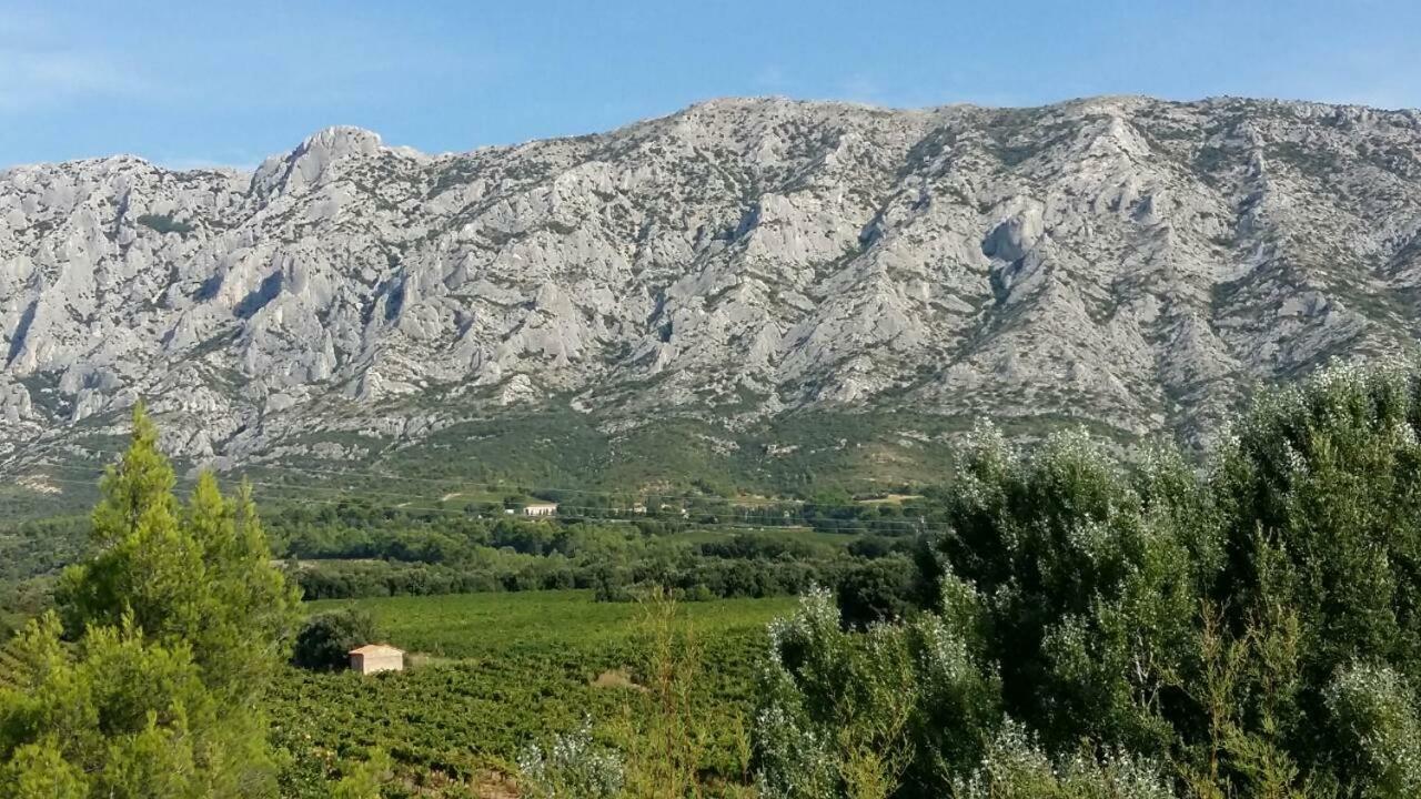Villa Sainte Victoire Le Cabanon Puyloubier Exterior foto